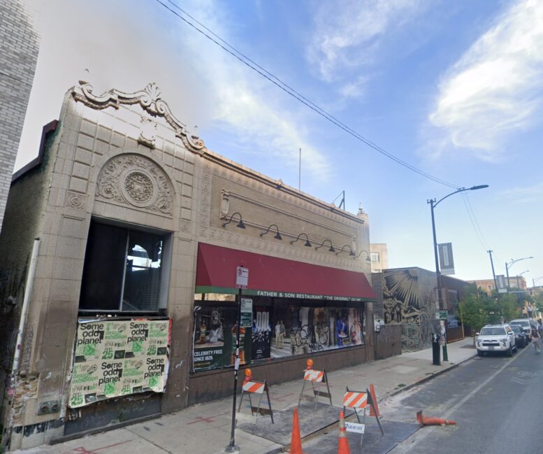 2481 North Milwaukee Avenue, via Google Maps